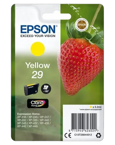 Epson - Jaune - C13T29844022 — vue 1