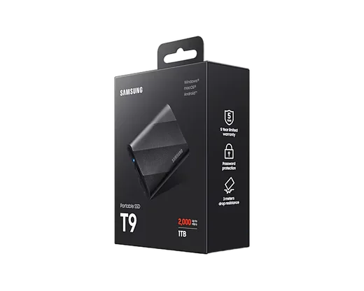 Samsung T9 1To — vue 7