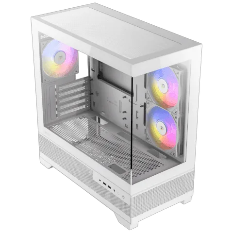 Antec CX500M ARGB - mT/Sans Alim/Micro-ATX - Blanc — vue 4