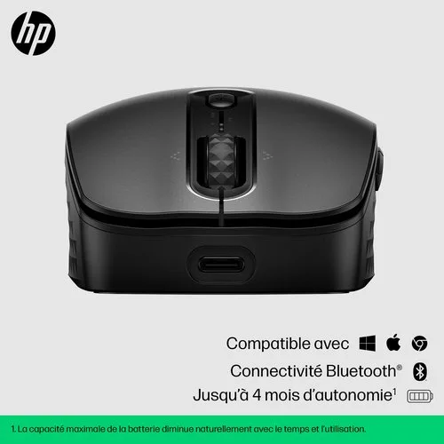 HP 695 QI-CHARGING WIRELESS MOUSE — vue 12