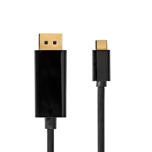 Nedis Câble USB-C 3.2 vers DisplayPort mâle/mâle - 2m — vue 3