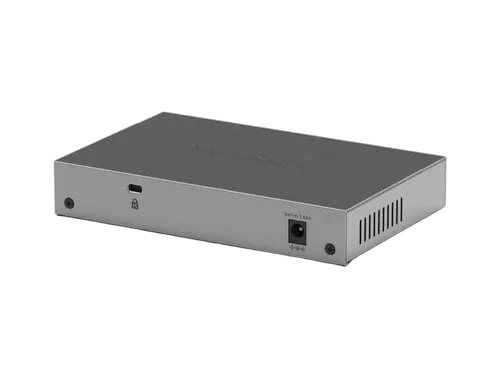 Netgear 5PT GB UNMANAGED SWCH W/POE+ — vue 6