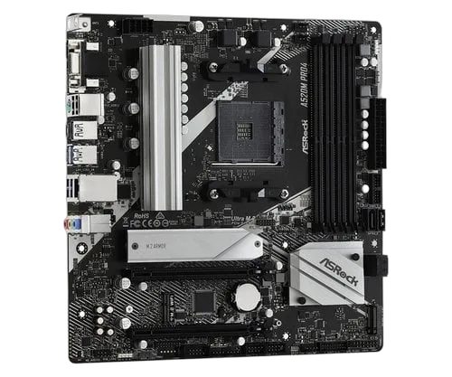 ASRock A520M Pro4 — vue 4