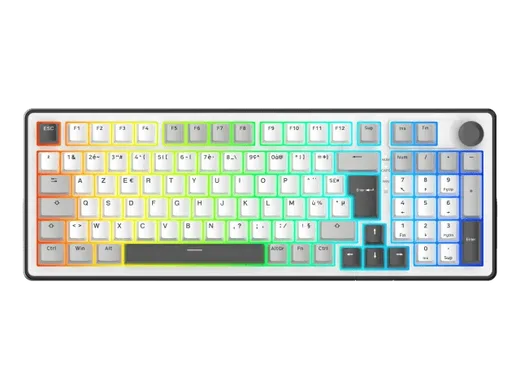 The G-LAB Keyz Elite 400 Blanc/Gris + Kult Elite M100 — vue 2