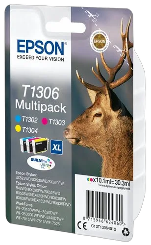 Epson Ink/T1306 Stag XL 10.1ml CMY SEC — vue 2