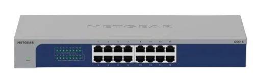 Netgear 16PT GIGABIT UNMANEGED — vue 1