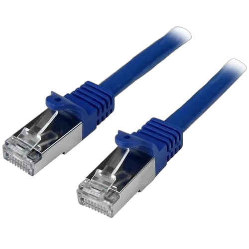 StarTech 5m Cat6 SFTP Patch Cable - Blue — vue 1