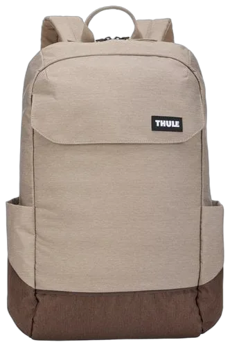 Thule Lithos Backpack 20L - Brown — vue 3