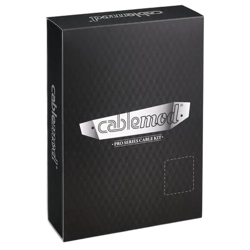 CableMod Cable Kit C-Series PRO ModMesh Black/Light Green Corsair - CM-PCSR-FKIT-NKKLG-R — vue 4