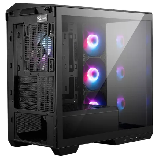 MSI MAG PANO M100R PZ Noir + MPG A1000GS + CORELIQUID I360 — vue 6