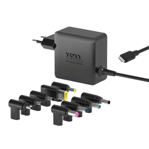 Port Alimentation secteur GaN 65W universelle - 9 embouts — vue 3