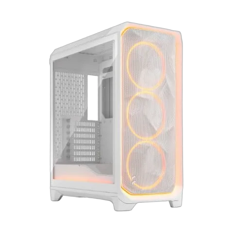 Meshify 3 Ambience P RGB TG Blanc-MT/SsAlim/E-ATX