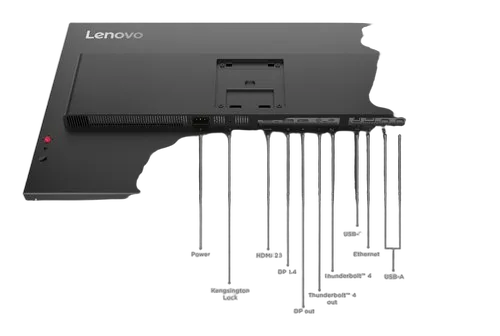 Lenovo MNTR P32UD-40 32IN UHD IPS — vue 10