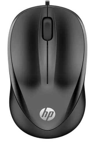 HP 1000 Wired Mouse — vue 1