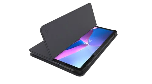 Lenovo Tab M10 3rd Gen Folio Case/Film Grey WW — vue 4