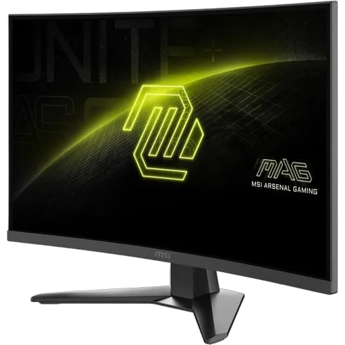 MSI MAG 275CQF E18 - 27" CURVE QHD 180Hz Fast VA 0.5ms FreeSync — vue 5