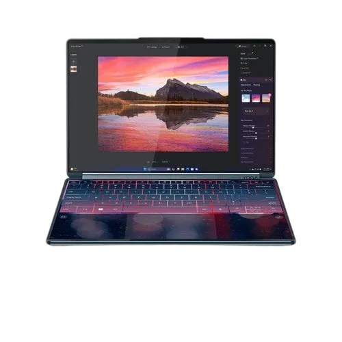 Lenovo Yoga Book 9 - 14" OLED 2.8K Tactile 120Hz U7 255H 32Go 1To W11 — vue 1