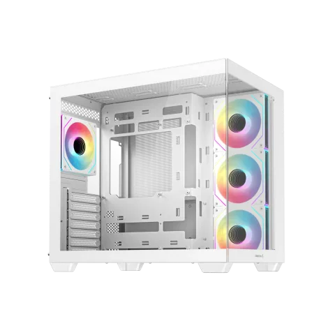 Deepcool CG530 7F Blanc - MT/Sans Alim/ATX — vue 4