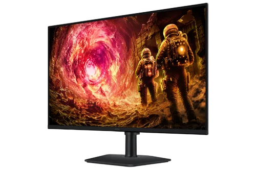 Samsung Odyssey G5 - 32" QHD 180Hz Fast-IPS 1ms Pivot G-Sync compatible — vue 3
