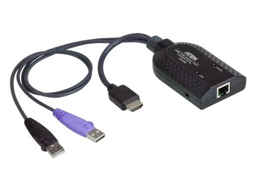 Aten Adaptateur KVM support virtuel HDMI USB - KA7168