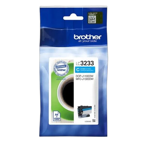 Brother - Cyan - LC3233C — vue 1