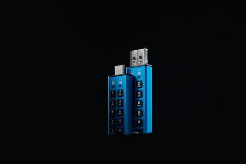 Kingston 64GB IRONKEY KEYPAD 200 AES-256 — vue 5