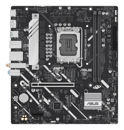 Asus PRIME H810M-A WIFI + Core Ultra 5 - 245K — vue 7