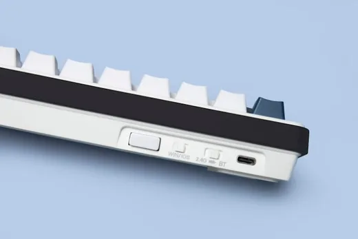 The G-LAB Keyz Elite 200 - 65% - Mécanique - Sans fil - RGB - Blanc — vue 4