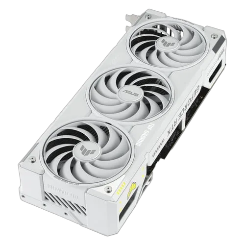 Asus TUF Gaming GeForce RTX 5070 Ti 16GB GDDR7 White OC — vue 8