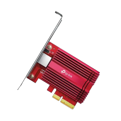 PCI-E 4x - 1 port 1/2.5/5/10GB-T - TX401