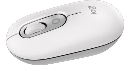 Logitech Pop - Sans fil - Blanc — vue 1