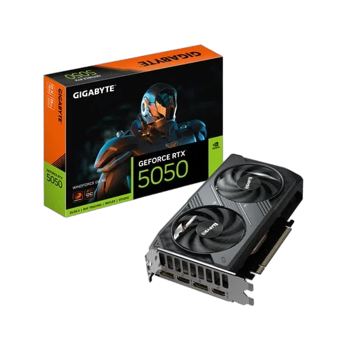 Gigabyte GeForce RTX 5050 WINDFORCE OC 8G — vue 1