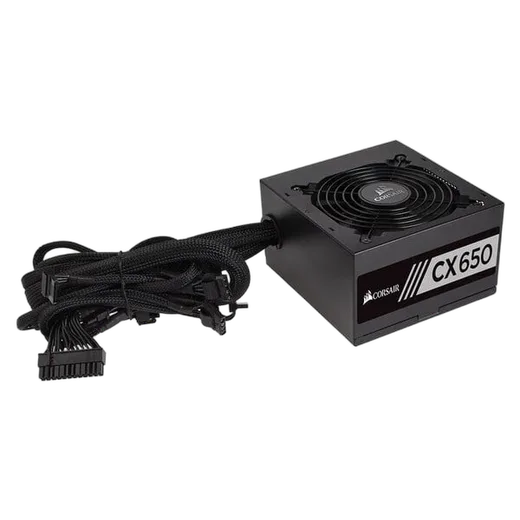 Corsair ATX 650W - CX650 80+ Bronze - CP-9020278-EU — vue 5