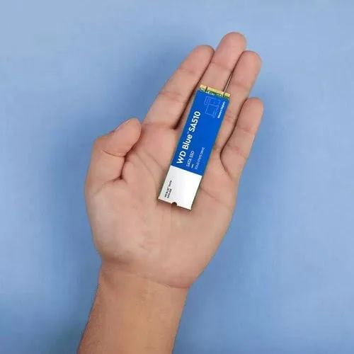WD 500GB BLUE SSD M.2 SA510 2280 — vue 5