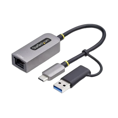 StarTech Adaptateur Ethernet vers USB-C/USB-A