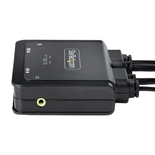StarTech 2-PORT COMPACT 4K KVM SWITCH - — vue 5