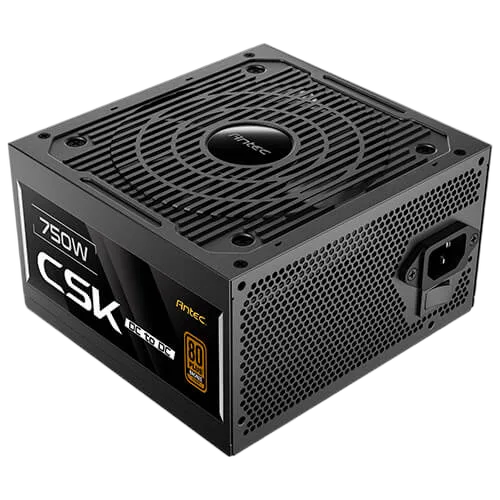 Antec ATX 750W - 80+ Bronze - CSK750DC EC Noir — vue 1