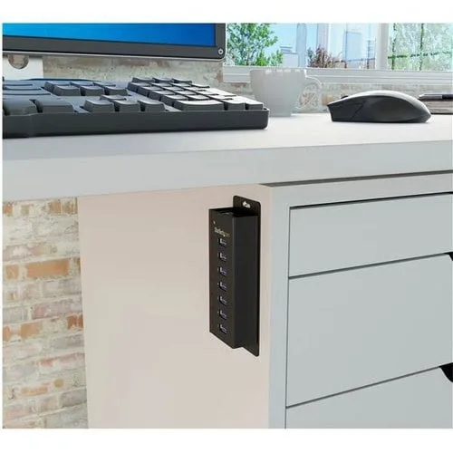 StarTech 7 Port USB 3.0 Hub - Desktop/Wall-Mount — vue 4