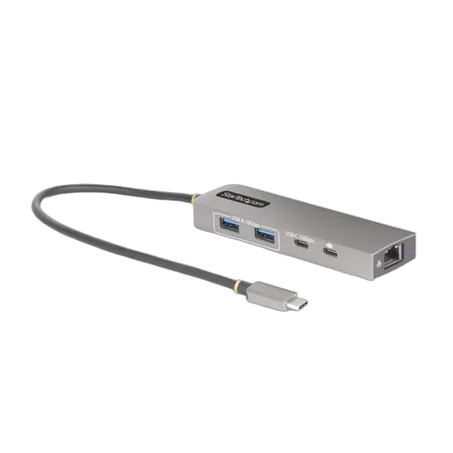 StarTech 3-PORT USB-C HUB 2.5GB ETHERNET — vue 1