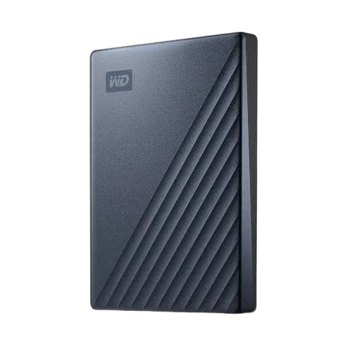 WD HDD EXT My Pass Ultra 2TB Blue — vue 3