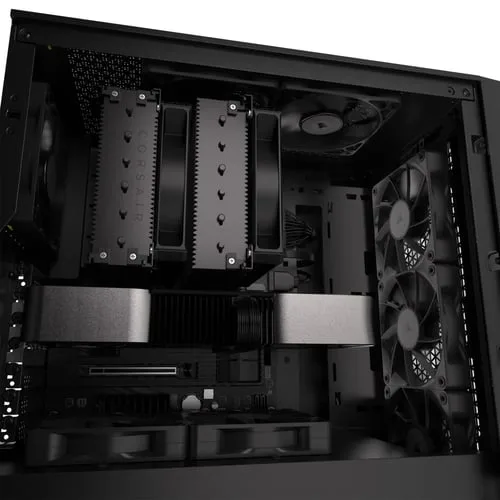 Corsair iCUE LINK RX120 - Kit de démarrage - Noir — vue 4