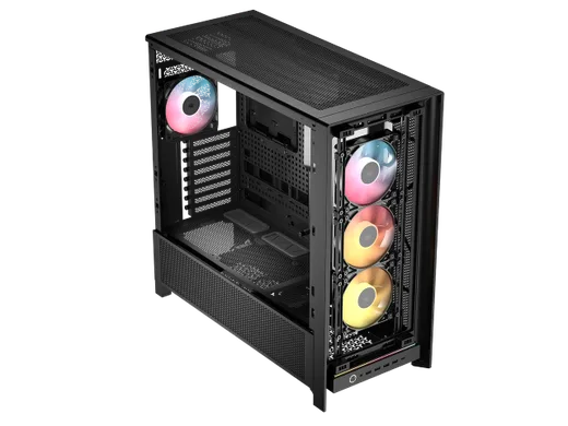 Corsair Frame 5000D RS ARGB Noir - MT/Sans Alim/E-ATX — vue 9