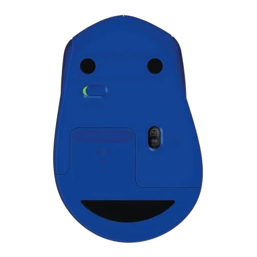 Logitech M330 Silent Plus Bleu    Souris sans fil - ambidex — vue 5