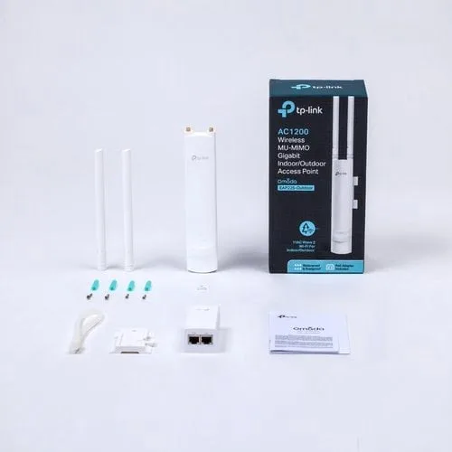 TP-Link EAP225-OUTDOOR - Wifi AC 1200 Mesh PoE — vue 5