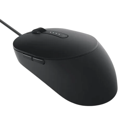 DELL Laser Wired Mouse MS3220 Black (MS3220-BLK) — vue 6