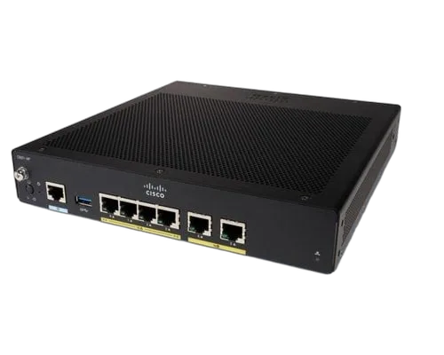 CISCO 927 VDSL2/ADSL2+ OVER — vue 3