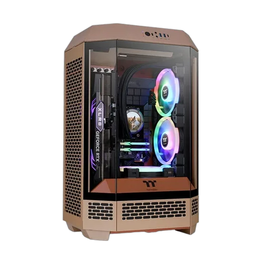 Thermaltake The TOWER 300 Gravel - mT/Sans Alim/mATX — vue 1
