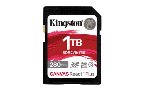 Kingston Micro SDXC 1To Class 10 — vue 1