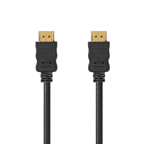 Nedis Câble HDMI HighSpeed + Ethernet mâle/mâle - 3m - Noir — vue 3