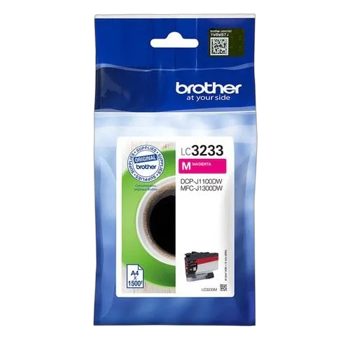 Brother - Magenta - LC3233M — vue 1